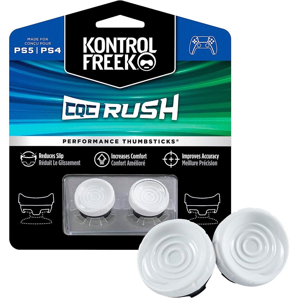 

Накладки на стики KontrolFreek: CQC Rush 2-pack (PS4/PS5) (B09BZZZVPV)