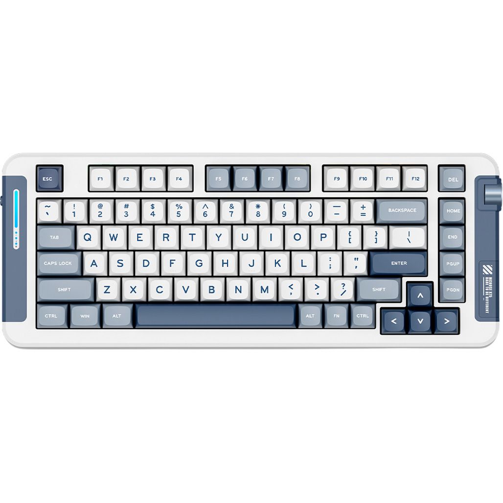 

Клавіатура MCHOSE X75 Navy Blue (X75-3A)