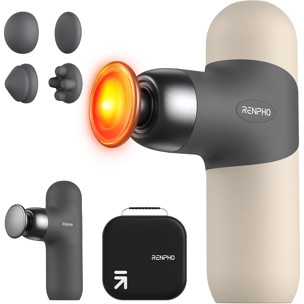 Перкусійний масажер Renpho Mini Thermal Massage Gun R-WMG10