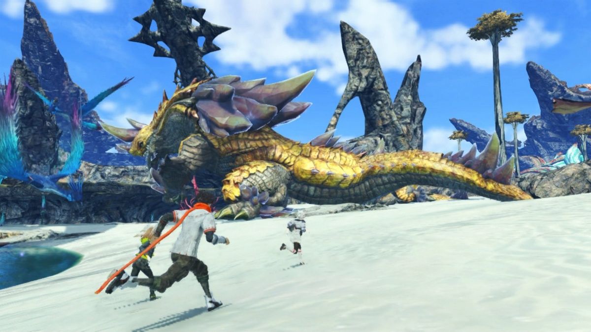 Игра Xenoblade Chronicles 3 для Nintendo Switch (EN) [78351] 