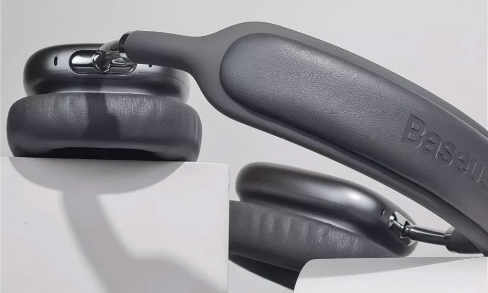 Наушники Baseus Bowie H2 Noise-Cancelling Wireless Headphone Gray (NGTW260013) [85031] 