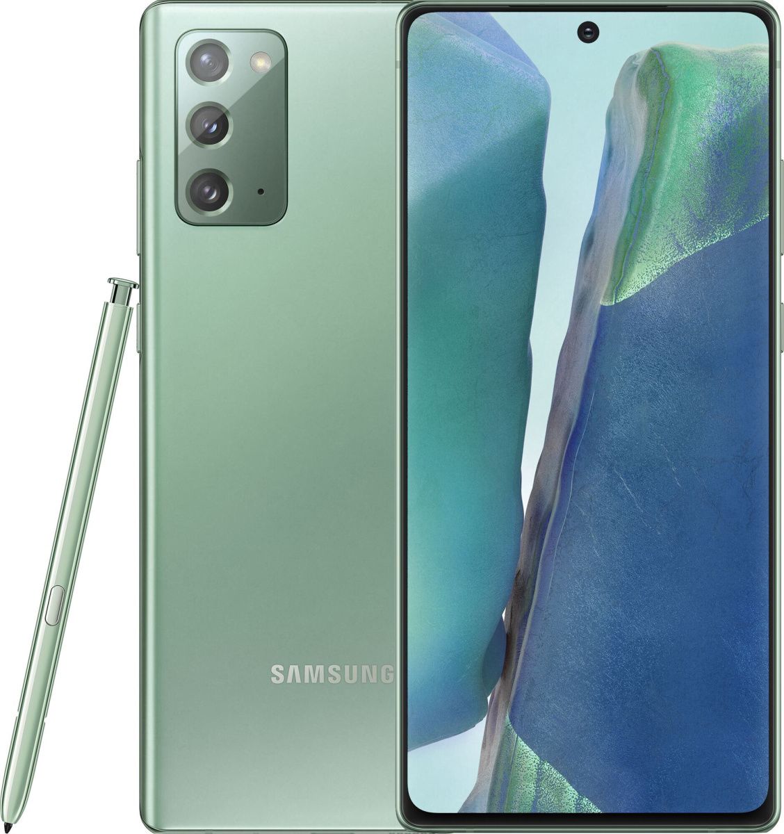 

Смартфон Samsung Galaxy Note 20 SM-N980F 8/256GB Mystic Green (SM-N980FZGG) [49734]