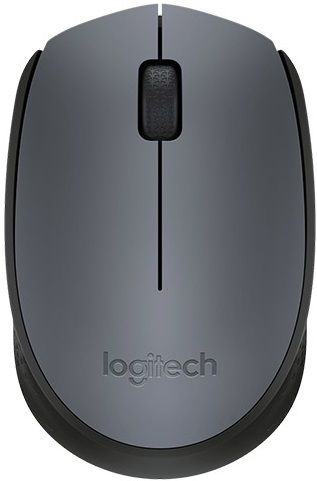 

Мышь Logitech M170 (910-004642) Black/Grey UA