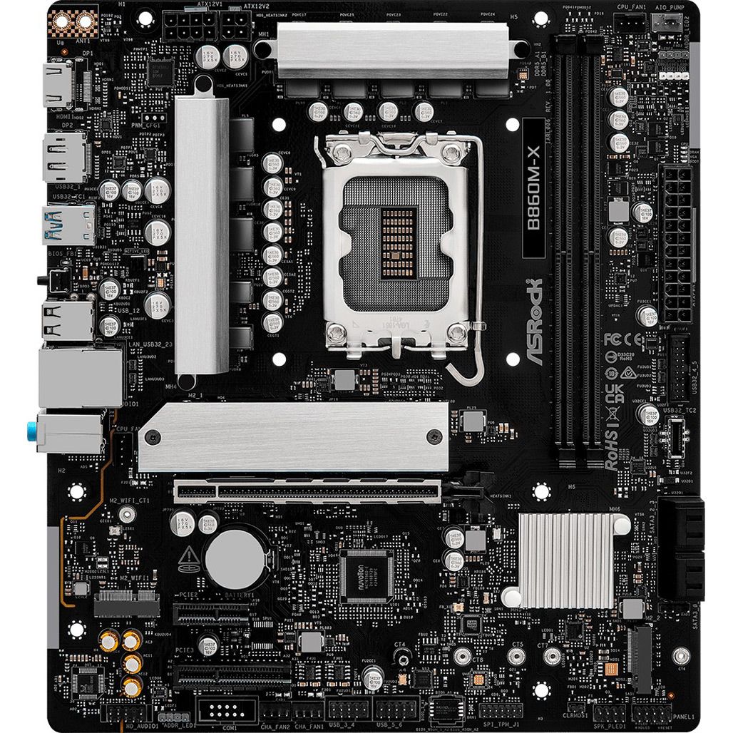 

Материнська плата ASRock B860M-X