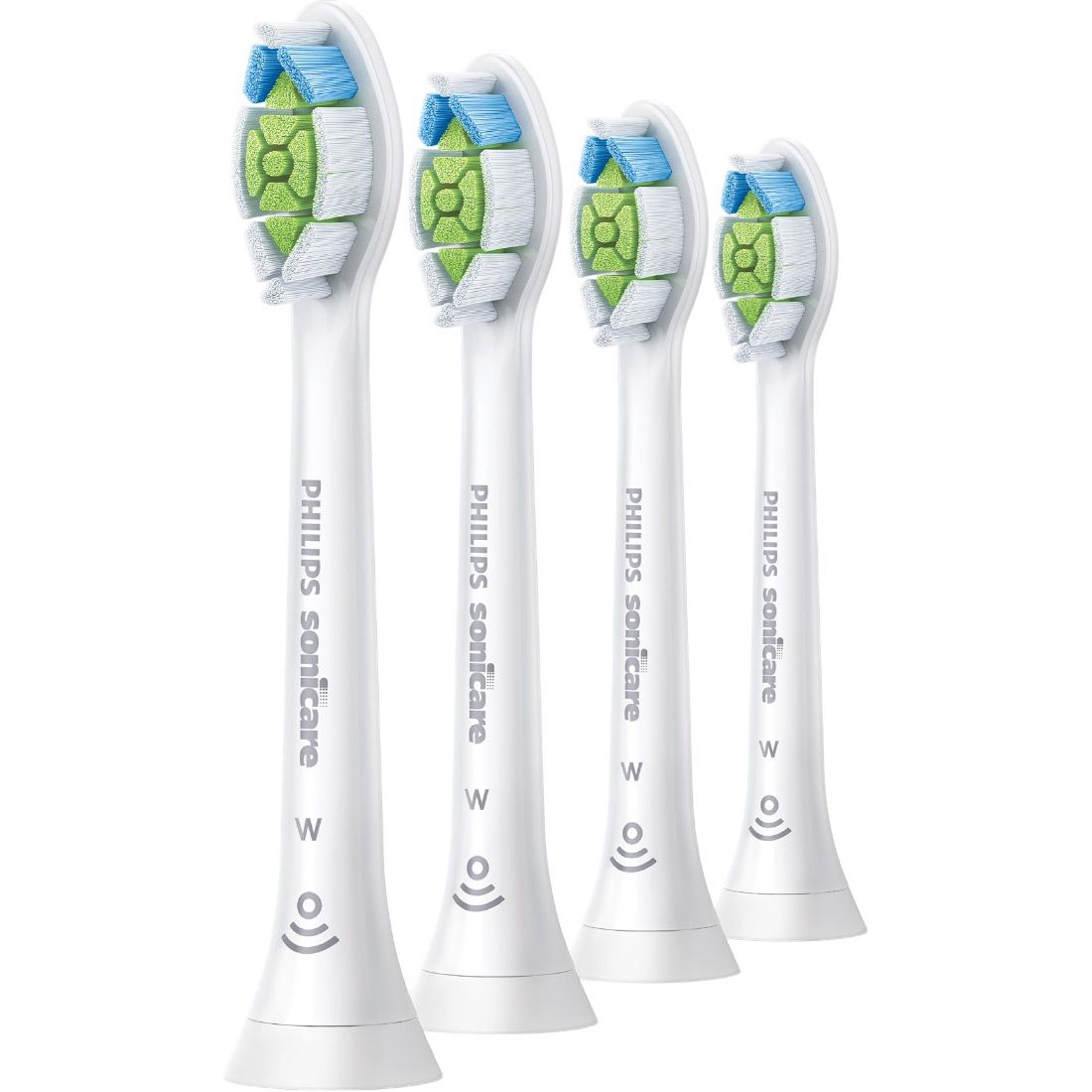 

Насадка для зубної щітки Philips Sonicare W2 Optimal White HX6064/87 White 4шт