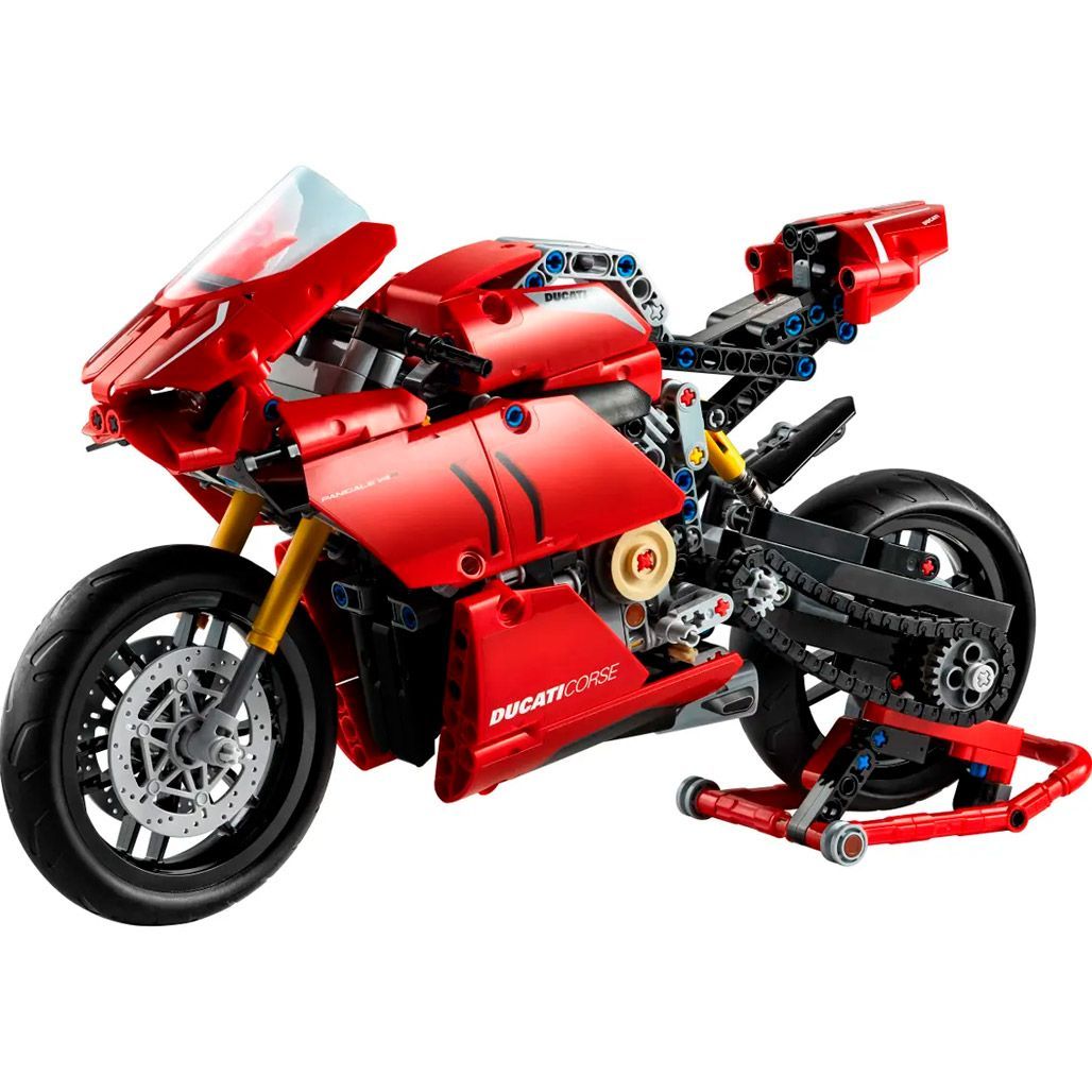 

Конструктор LEGO Technic Ducati Panigale V4 R (42107)