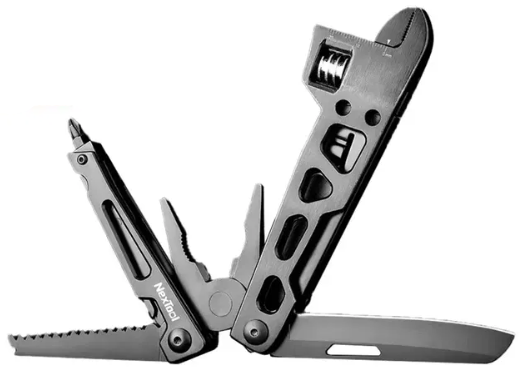 Мультитул Xiaomi NexTool Multi-function Wrench NE20145 (Black) [75641] 