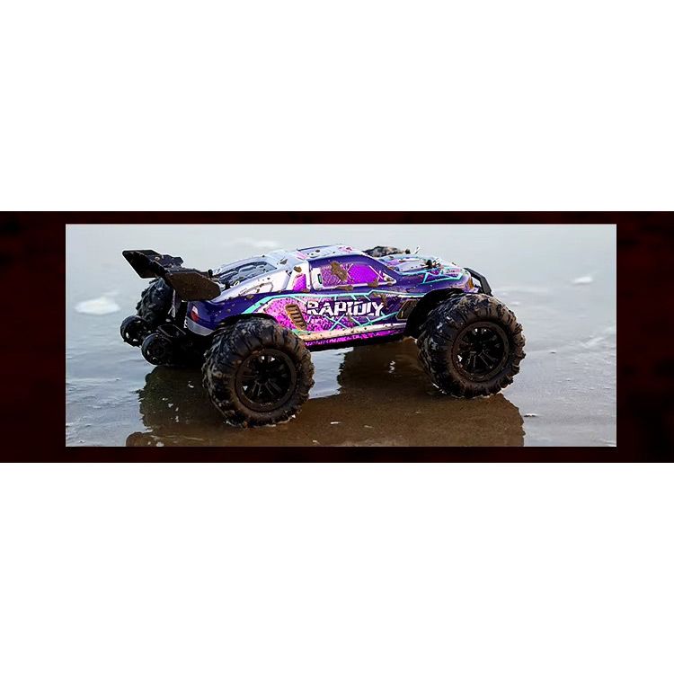 Машинка на радіокеруванні JJRC Q132-A All-wheel Drive SUV Blue/Purple