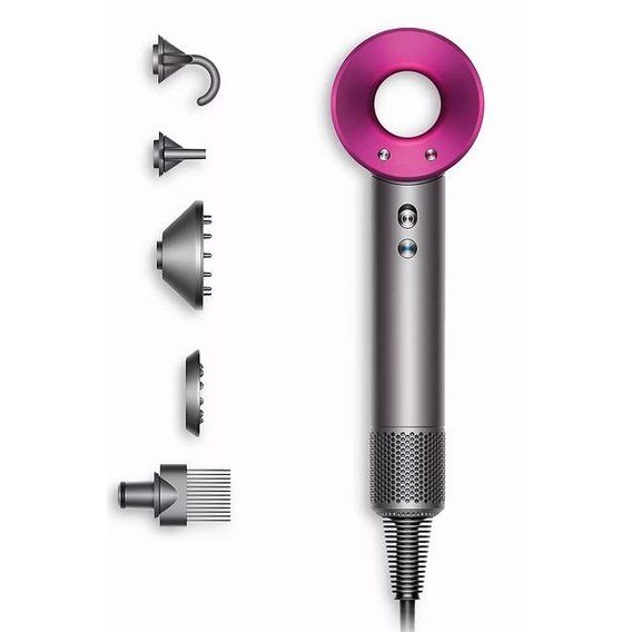 Фен Dyson HD07 Supersonic (Iron/Fuchsia) [60138] 
