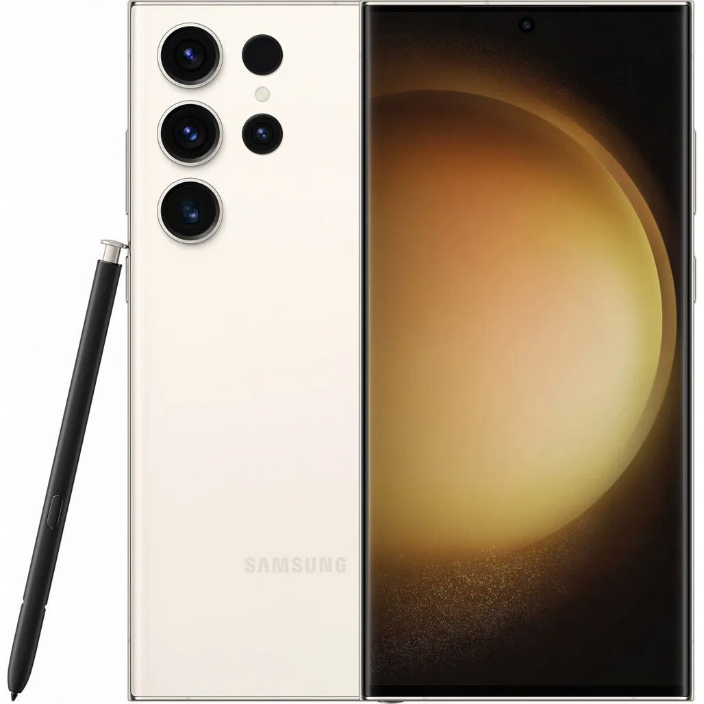 

Смартфон Samsung Galaxy S23 Ultra 12/1TB Cream (SM-S918BZEP)