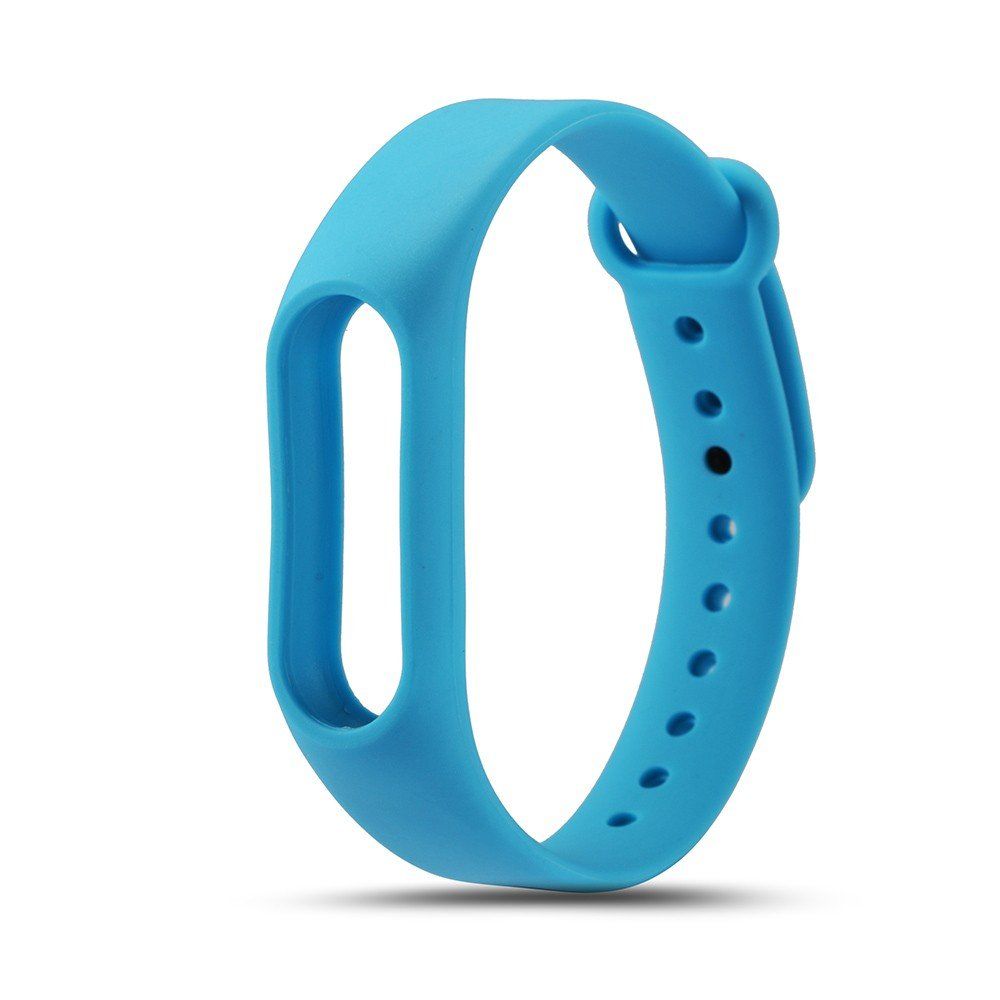 

Силиконовый ремешок для Xiaomi Mi Band 3/4 (Light Blue) [31857]