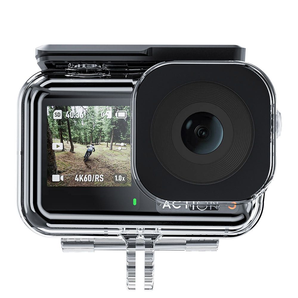 Аквабокс водонепроницаемый Telesin DJI Osmo Action 3 (OA-WTP-003) [85936] 