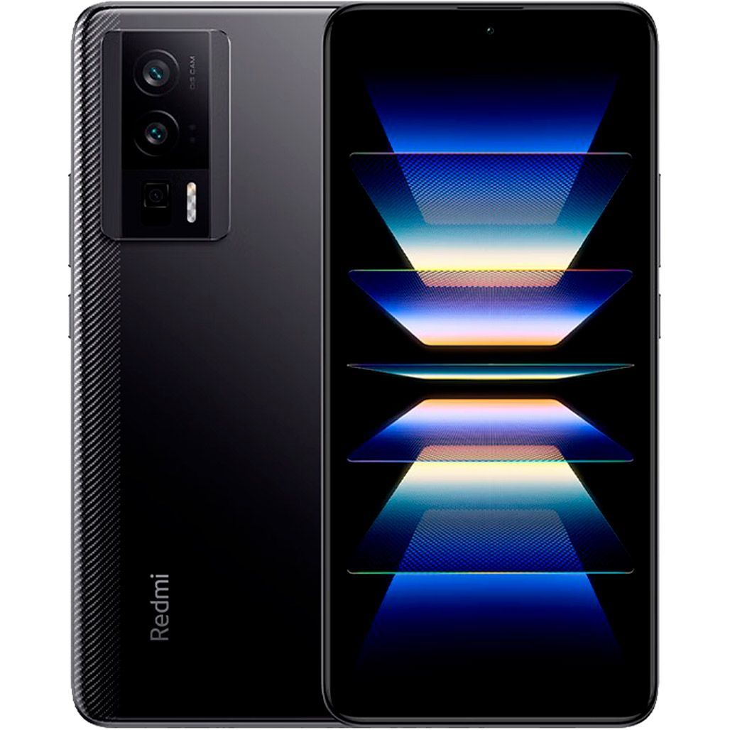 

Смартфон Xiaomi Redmi K60 Pro 12/256GB Black (no NFC)