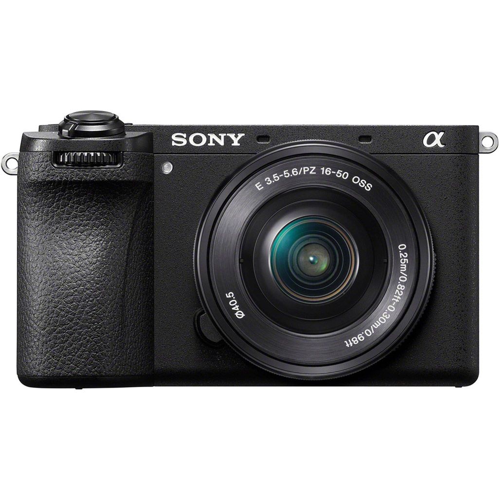 Беззеркальный фотоаппарат Sony Alpha A6700 Kit 16-50mm Black (ILCE6700LB.CEC) UA