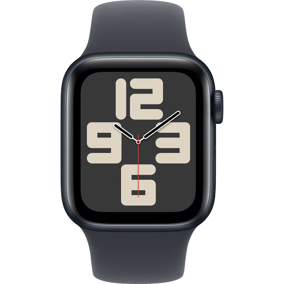 Смарт-годинник Apple Watch SE 2 GPS 40mm Midnight Aluminium Case with Midnight Sport Band M/L 2024 (MXE93)