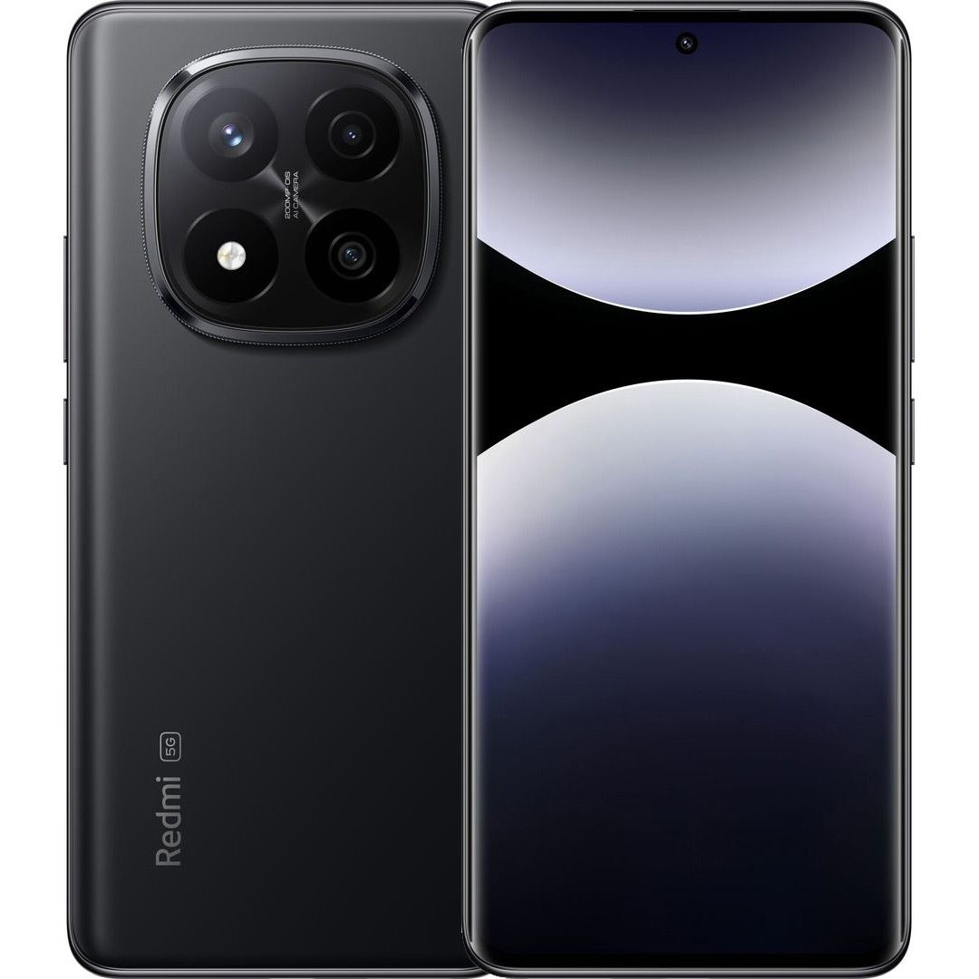 

Смартфон Redmi Note 14 Pro+ 5G 12/512GB Midnight Black Global EU