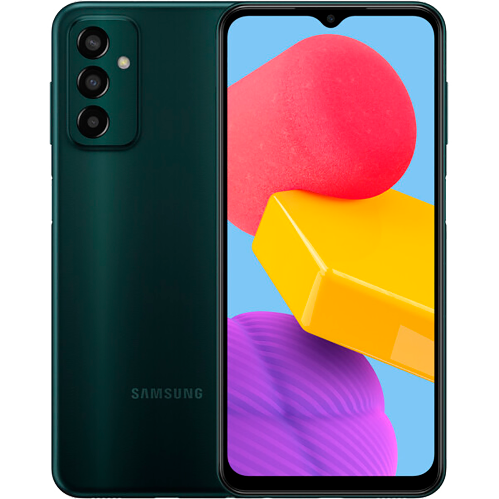 

Смартфон Samsung Galaxy M13 4/128GB Green (SM-M135FZGG) UA-UCRF