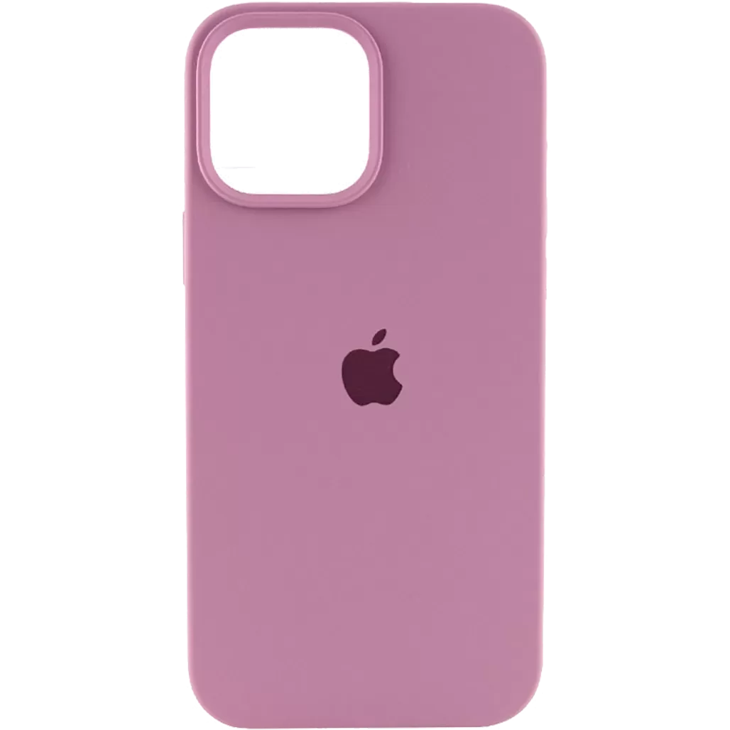 

Чехол Silicone Case для Apple iPhone 14 Pro (Purple) AA