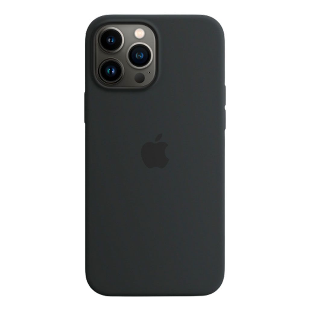 

Чехол Silicone Case с MagSafe для Apple iPhone 13 Pro Max (6.7) (Midnight) ААА