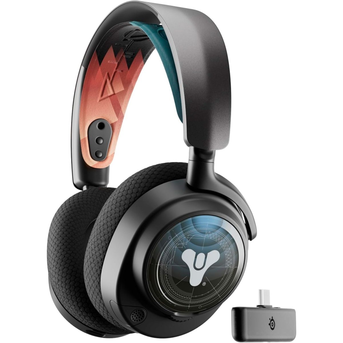

Ігрові навушники SteelSeries Arctis Nova 7X Destiny 2: The Final Shape Edition (66028)