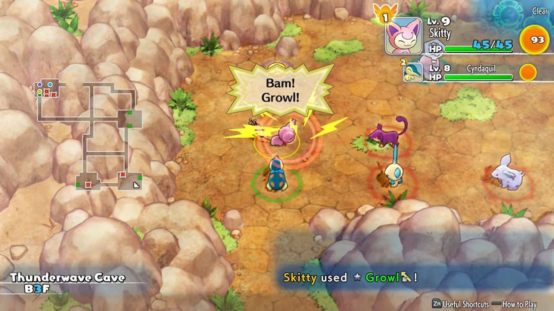 Гра Pokemon Mystery Dungeon: Rescue Team DX для Nintendo Switch (EN) 