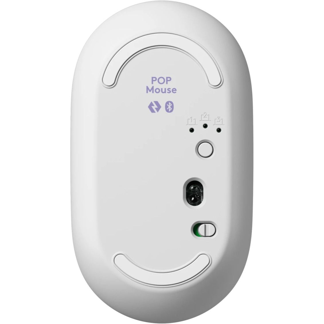Миша Logitech POP Mouse with emoji Lilac (910-007414)