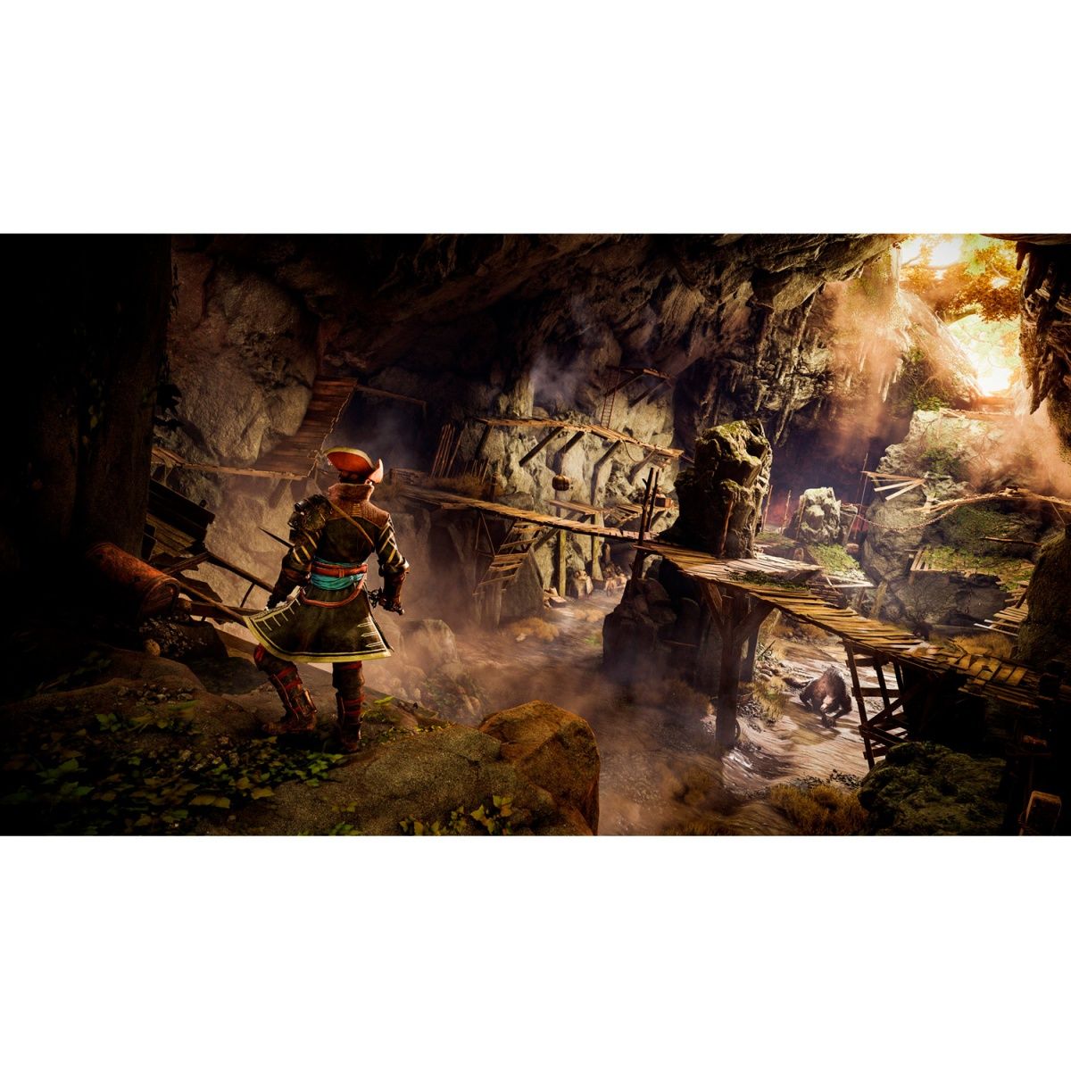 Гра GreedFall Gold Edition для PS5 (EN + RU sub)