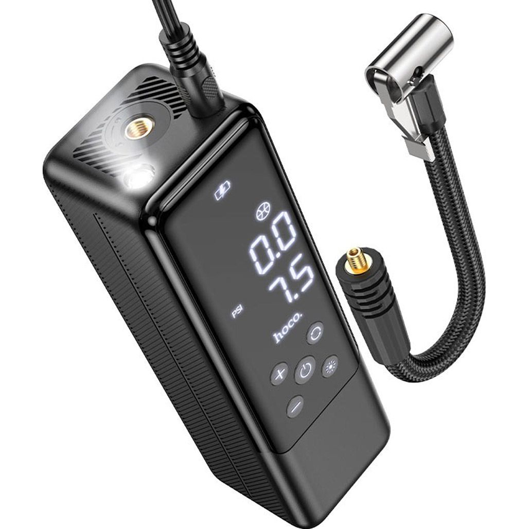 

Автомобильный компрессор Hoco ZP5 May (795526)