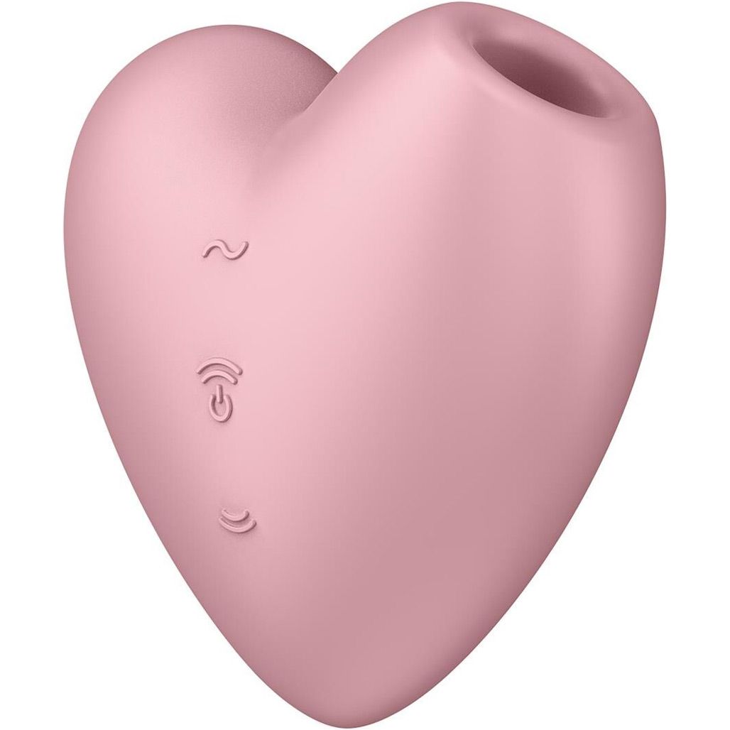 

Вакуумный стимулятор Satisfyer Cutie Heart Light Red (SO6286)