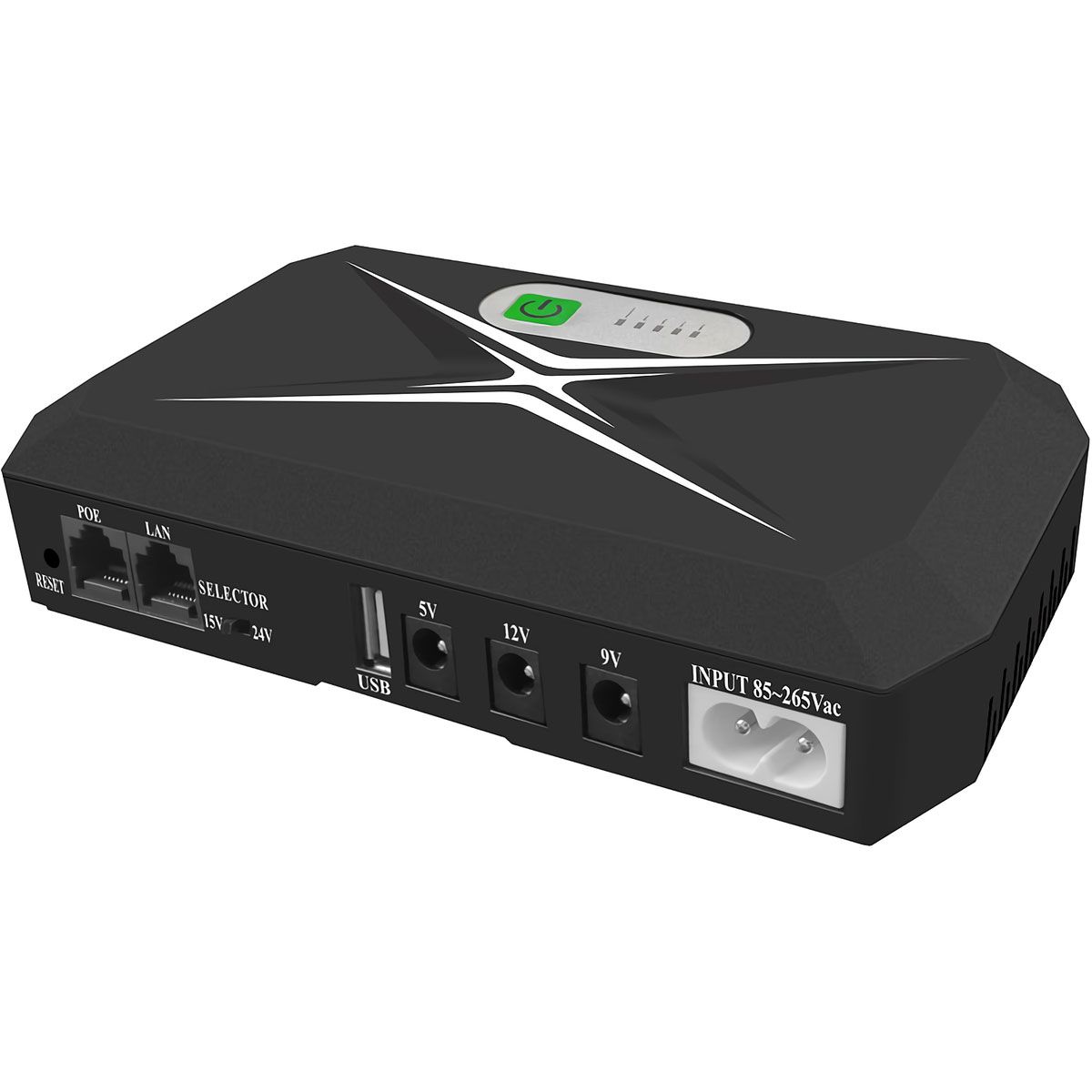 

Джерело безперебійного живлення (ДБЖ) для роутера TTN DCP-36W 10400mAh