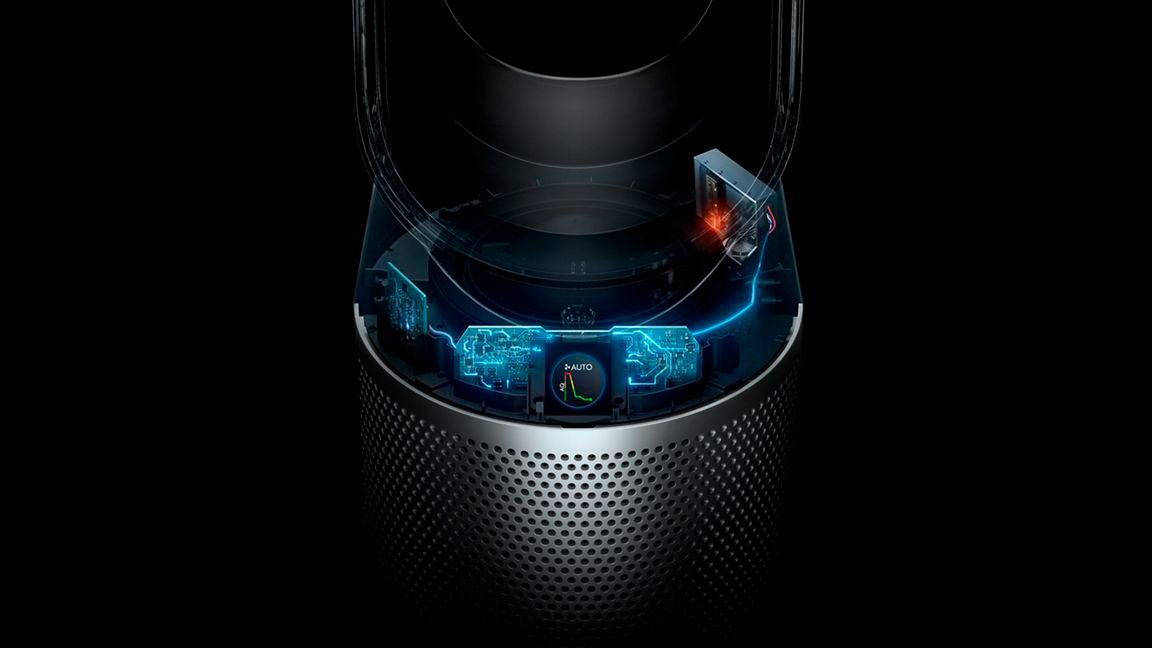 Очищувач повітря Dyson Purifier Cool TP07 White/Silver
