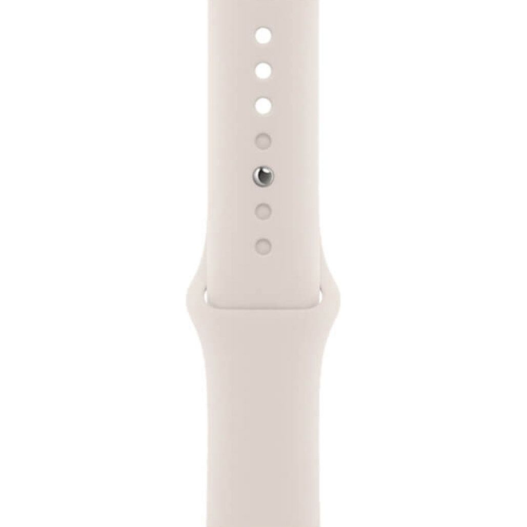 

Ремінець Apple Sport Band для Apple Watch 42/44/45/49mm Starlight (MKUU3)
