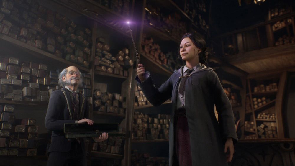 Гра Hogwarts Legacy для Nintendo Switch (EN + RU sub)