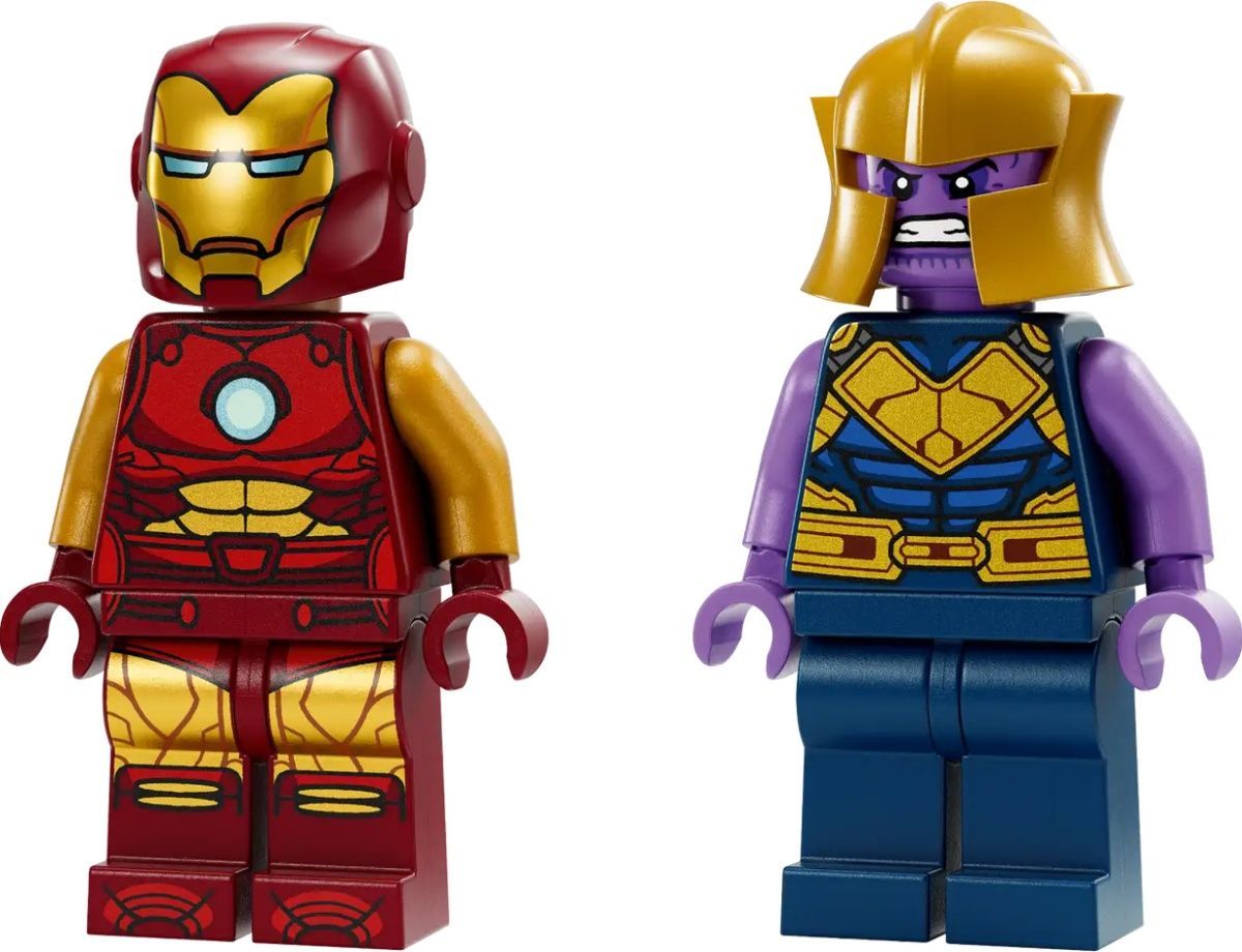 Конструктор LEGO Super Heroes Marvel Халкбастер Залізної Людини проти Таноса (76263) 