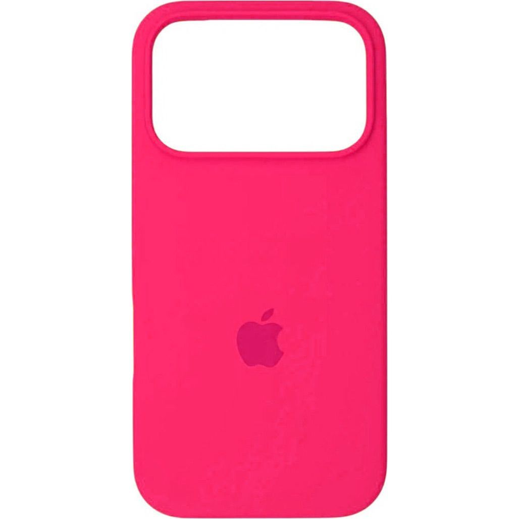 

Чехол Silicone Case для Apple iPhone 17 Pro Shiny Pink AA