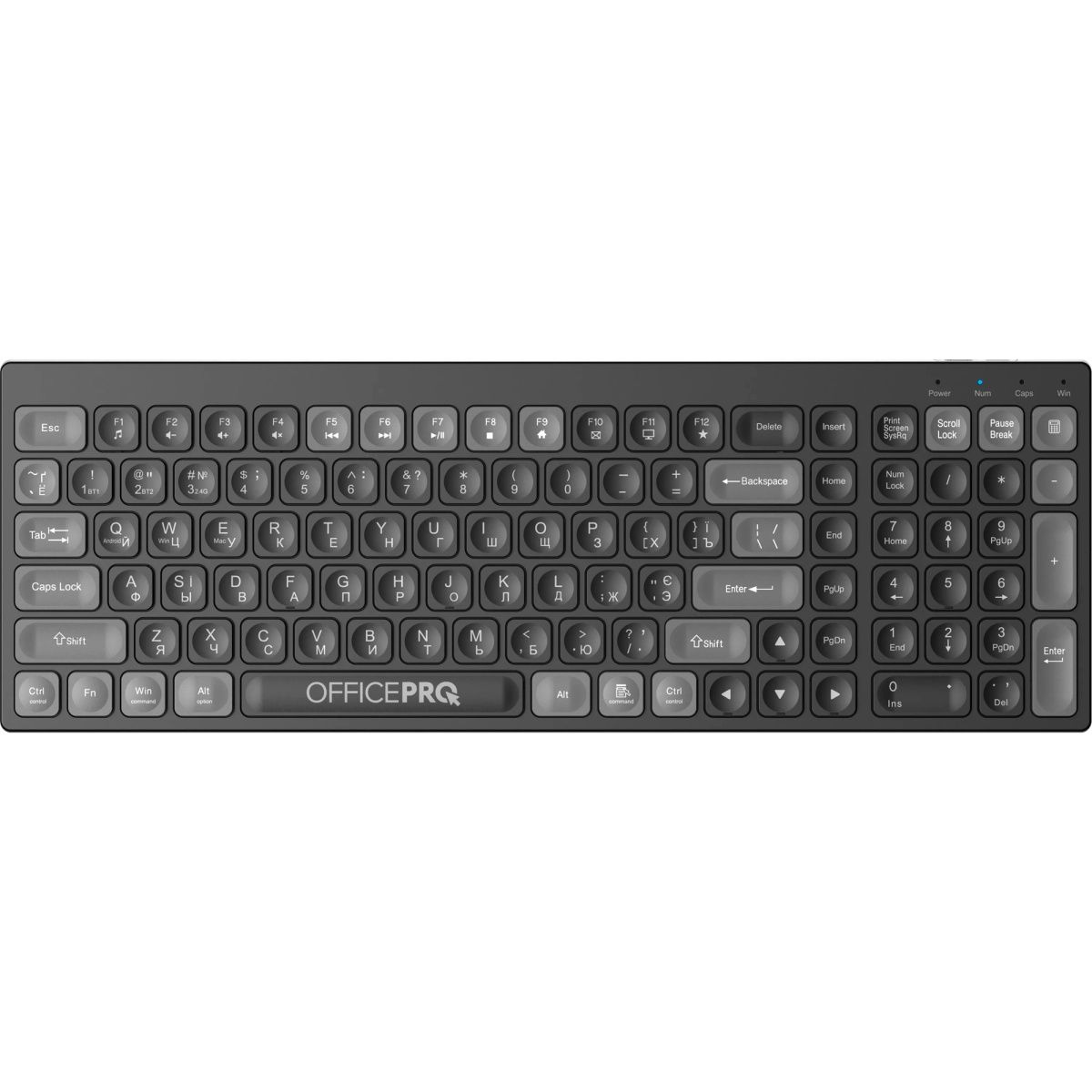 

Клавиатура OfficePro SK985B Black