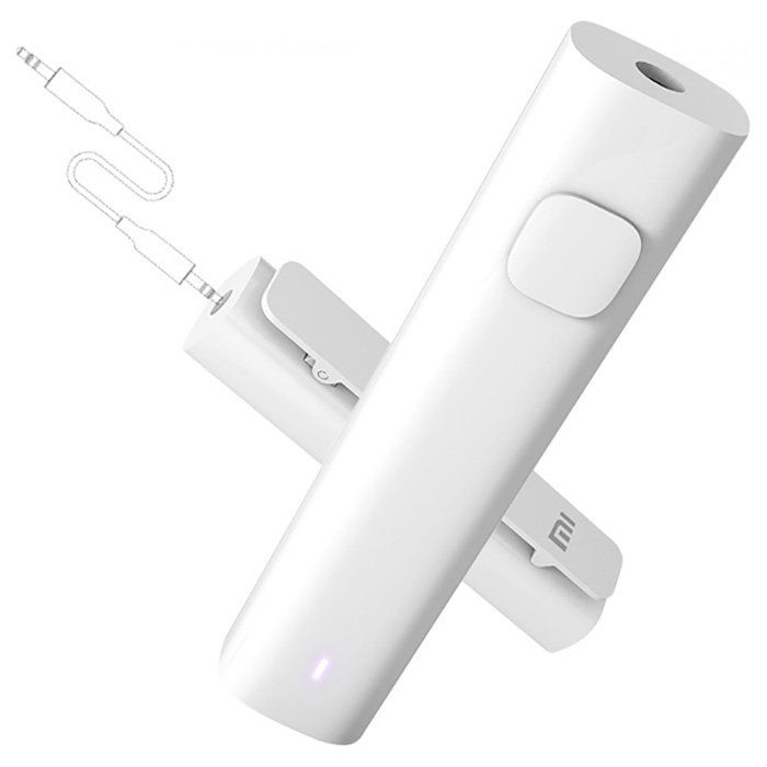 

Аудио ресивер Xiaomi Mi Bluetooth Audio Receiver White (YPJSQ01JY, Белый