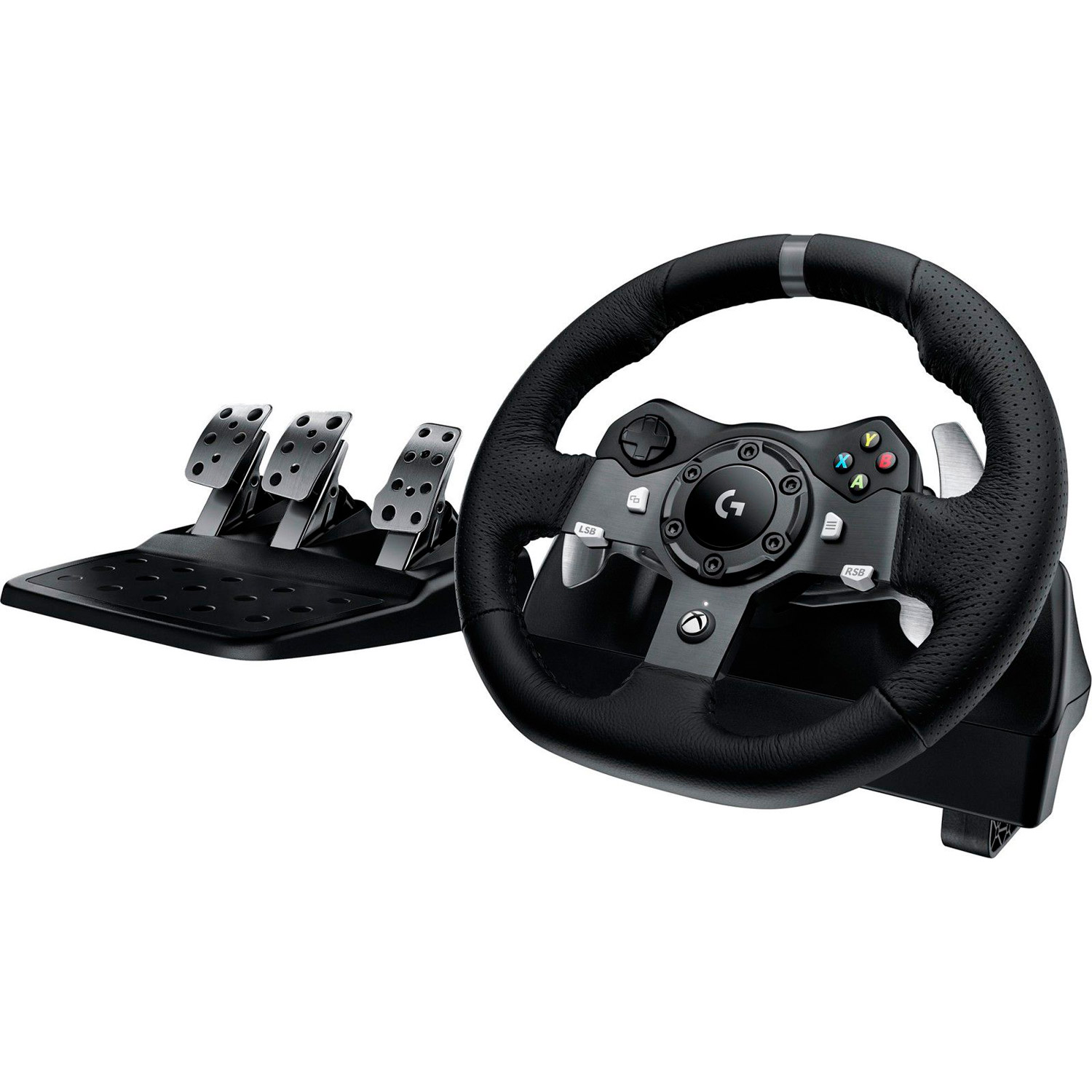 

Ігрове кермо Logitech G920 Driving Force PC/Xbox Black (941-000123)