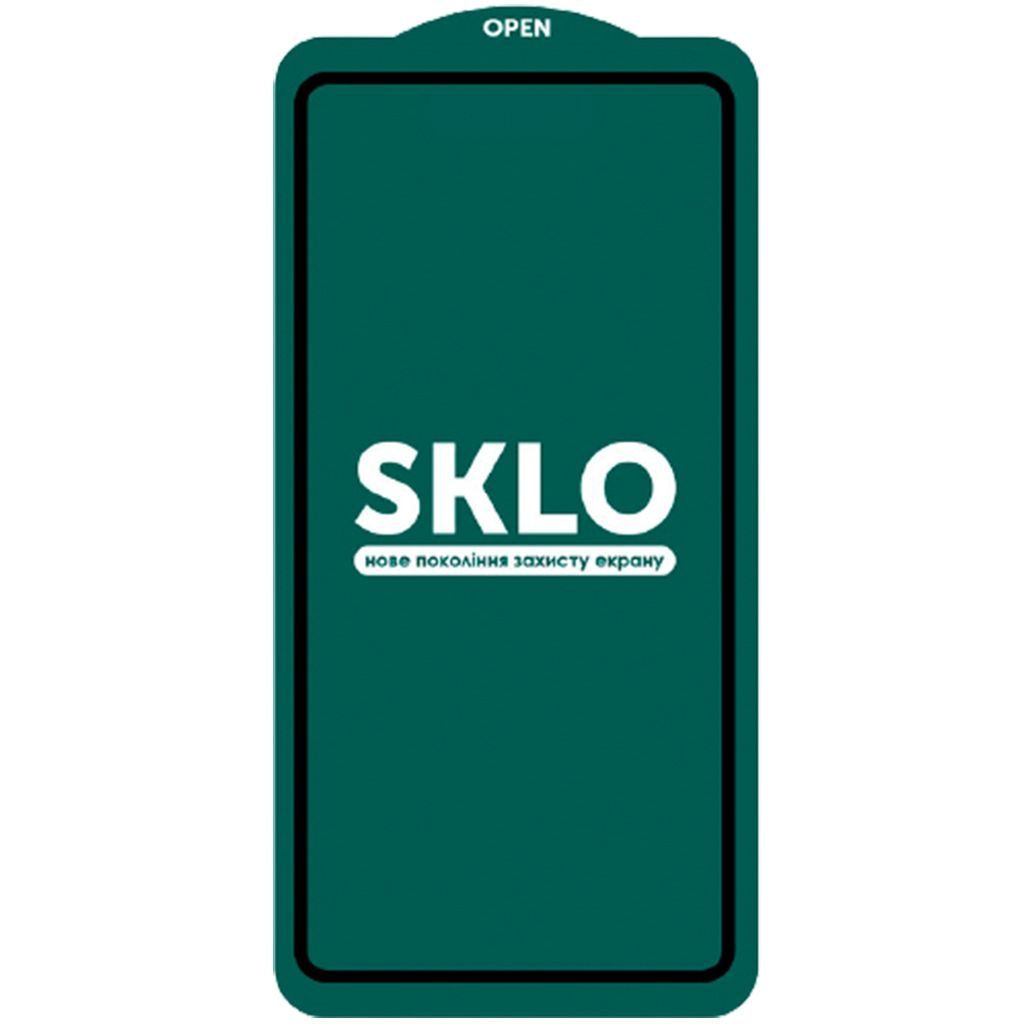 

Защитное стекло 3D (5D) Perfect Glass Full Glue SKLO на весь экран для Realme 7 Pro (Black) [54393]