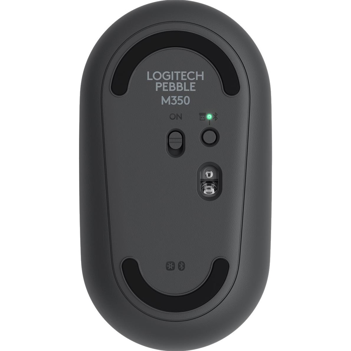 Миша Logitech Pebble M350 Wireless Graphite (910-005718)