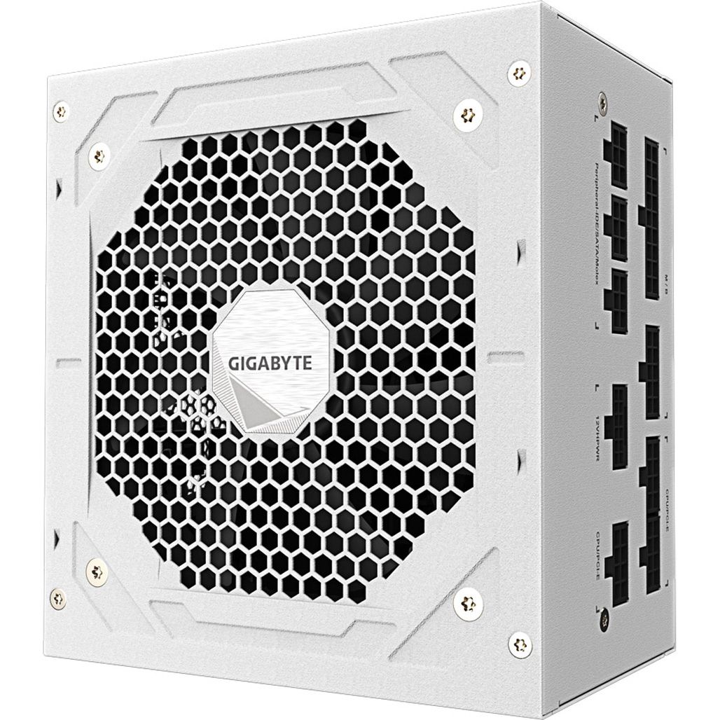 

Блок живлення Gigabyte UD850GM PG5 850W White (GP-UD850GM PG5W)