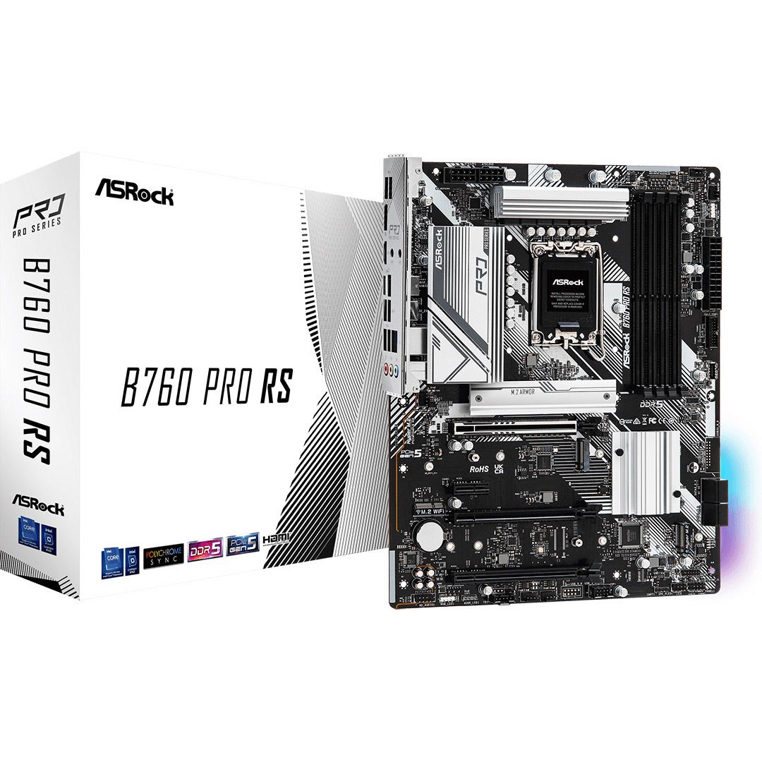 

Материнська плата ASRock B760 Pro RS