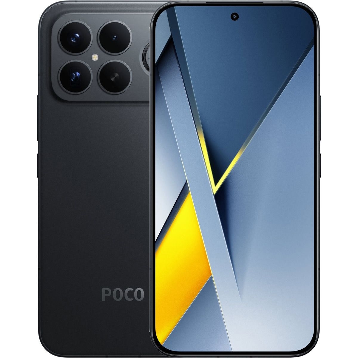 

Смартфон Poco F8 Ultra 12/256GB Black Global EU