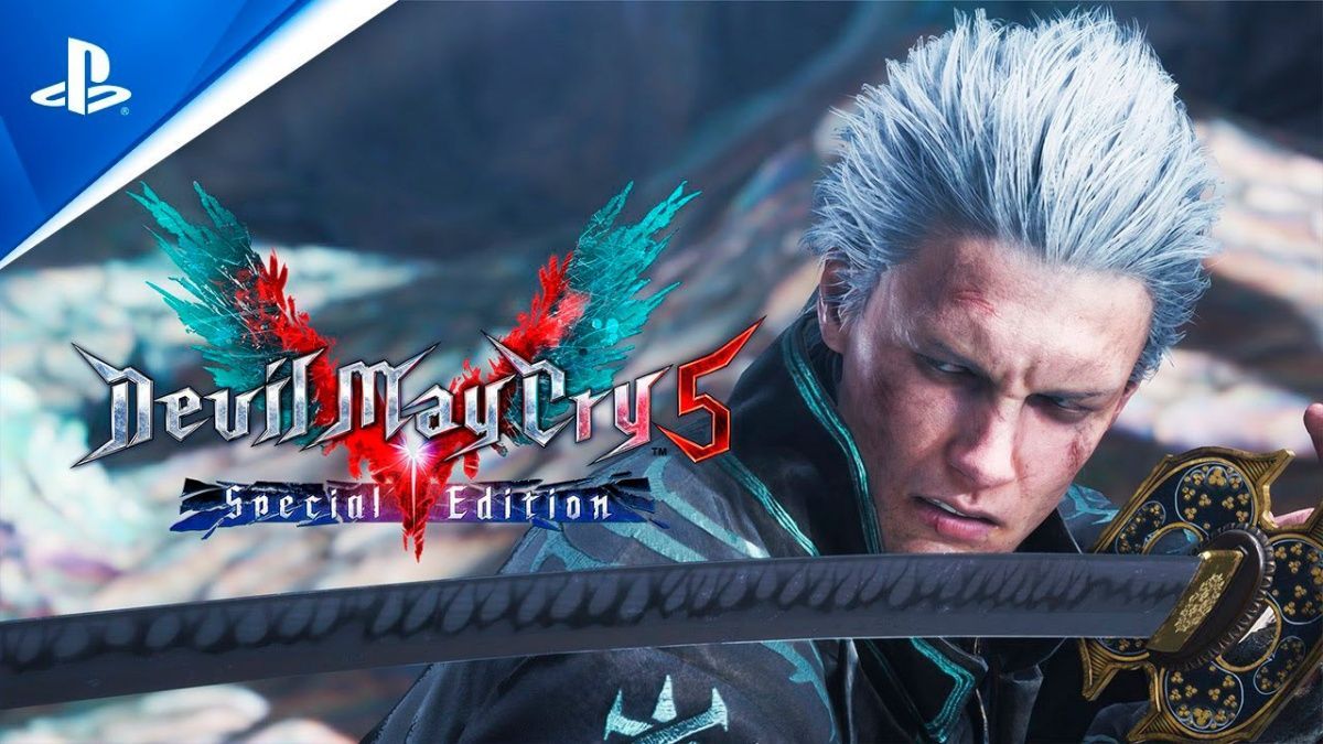 Гра Devil May Cry 5: Special Edition для PS5 (EN + RU sub)