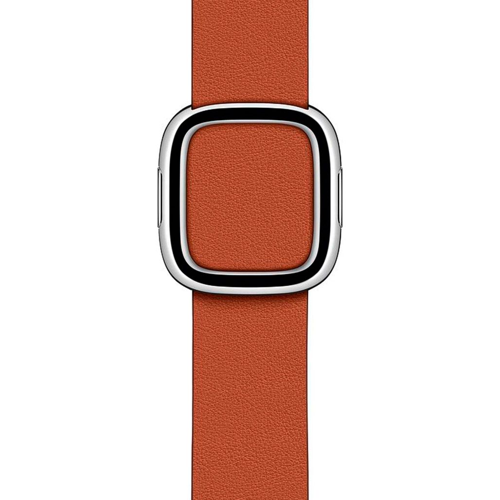 

Ремінець Apple Watch Modern Buckle для Apple Watch 38/40/41mm Saddle Brown Size L (MWRE2)