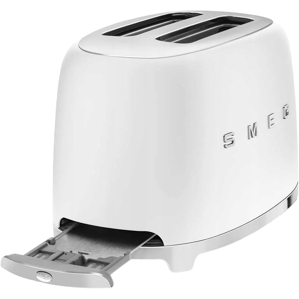 Тостер Smeg TSF01WHEU 