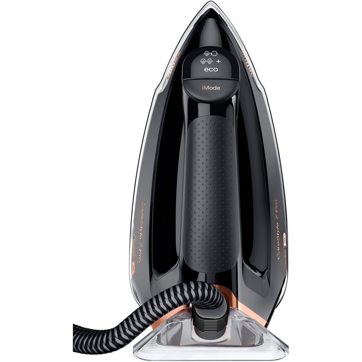 Праска з парогенератором Braun CareStyle 7 Pro IS 7286 BK