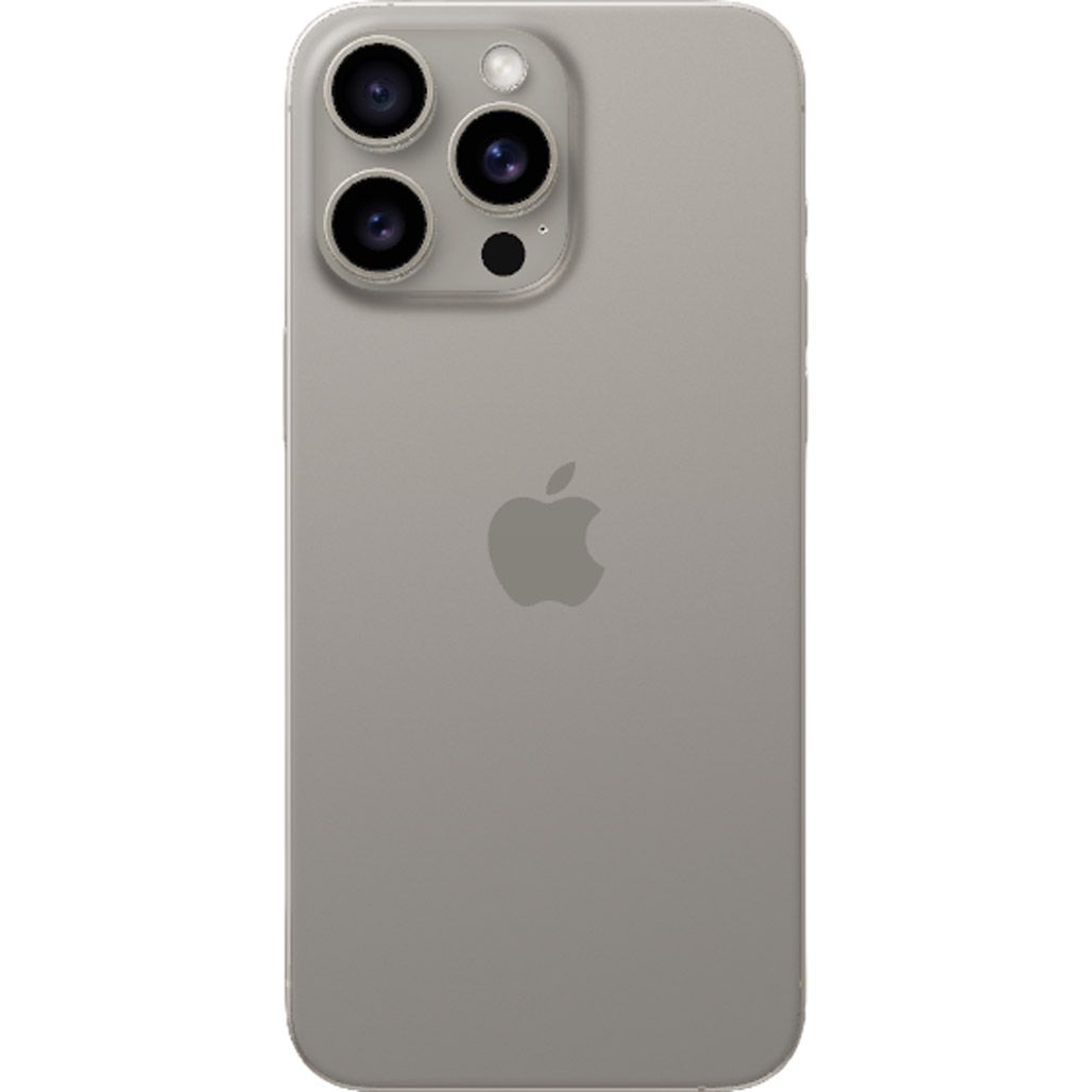 Смартфон Apple iPhone 15 Pro Max 512GB Natural Titanium (MU7E3)