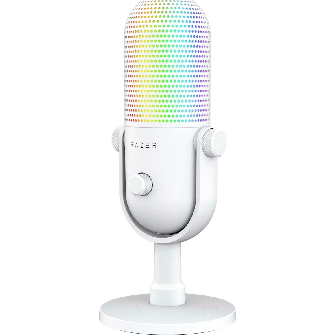 Мікрофон Razer Seiren V3 Chroma White (RZ19-05060200-R3M1)
