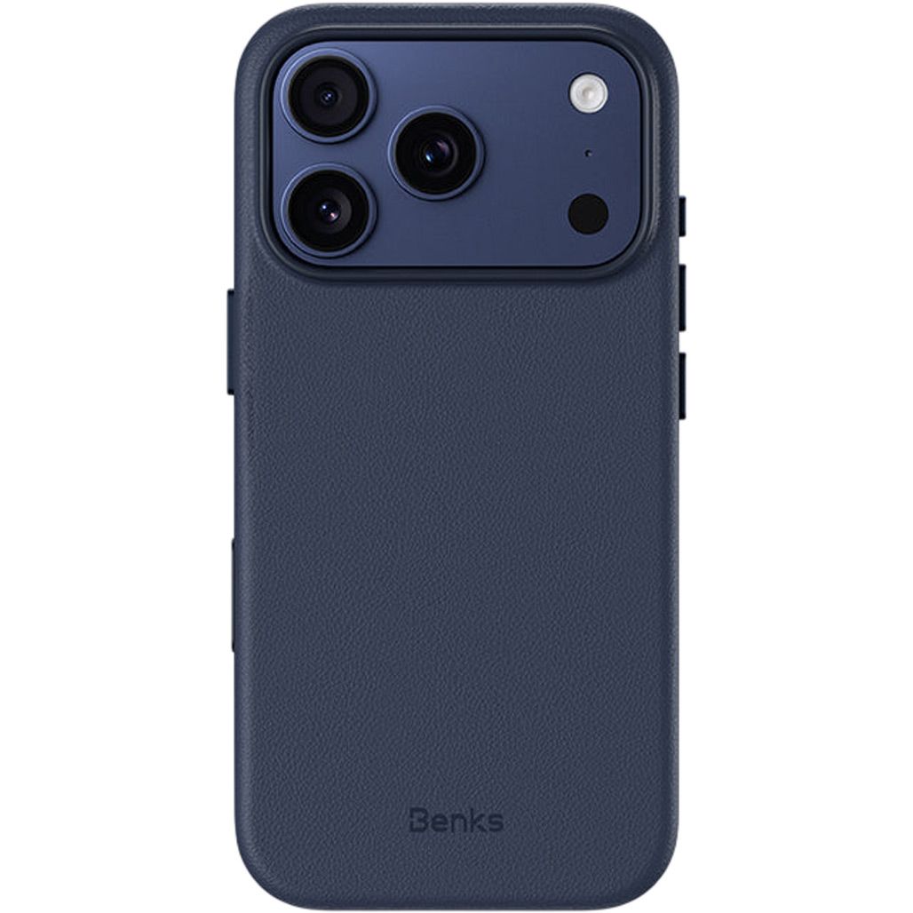 

Чехол Benks VitaPro with MagSafe для Apple iPhone 17 Pro Max Blue
